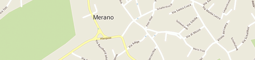 Mappa della impresa stummer edith a MERANO