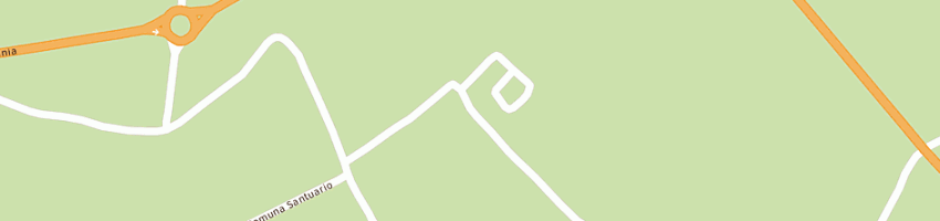 Mappa della impresa padana calcestruzzi - sas di gheda bruno e c a OSTIGLIA