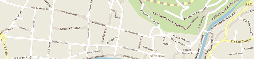 Mappa della impresa m gobbi sas a MERANO