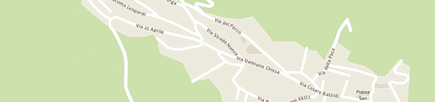 Mappa della impresa ciech silvano a FOLGARIA