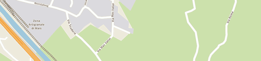 Mappa della impresa destro walter a MERANO