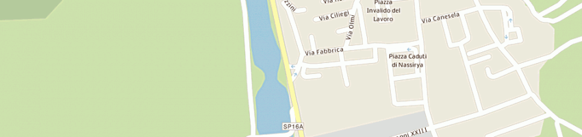 Mappa della impresa anselmi battisti l corrado a TREGNAGO