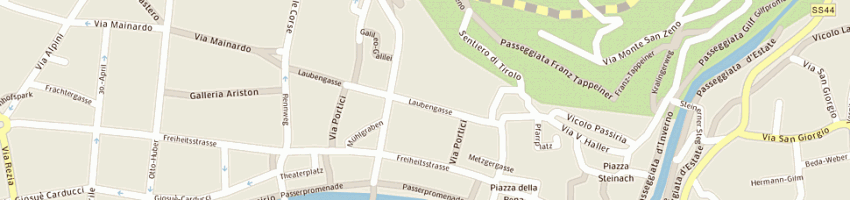 Mappa della impresa lantieri de paratico corrado a MERANO
