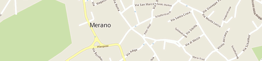 Mappa della impresa pizzeria heinz a MERANO