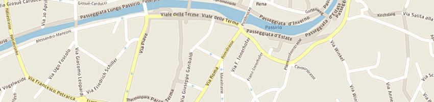 Mappa della impresa fortuna snc di jin liwei e co a MERANO