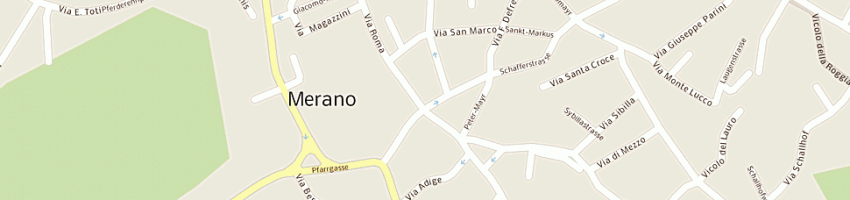 Mappa della impresa salone flamingo di thaler elisabeth a MERANO