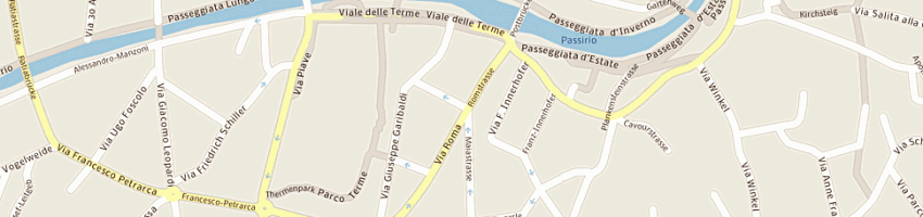 Mappa della impresa mitterhofer gertraud e c snc a MERANO