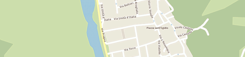 Mappa della impresa ferrari dalle spade clara a TREGNAGO