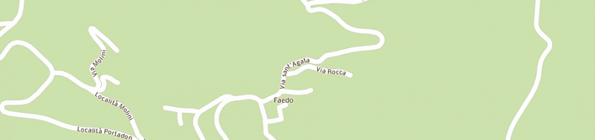 Mappa della impresa faustini bruno a FAEDO