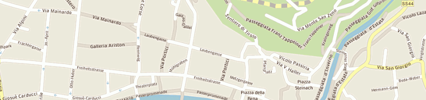 Mappa della impresa kuen roswitha a MERANO