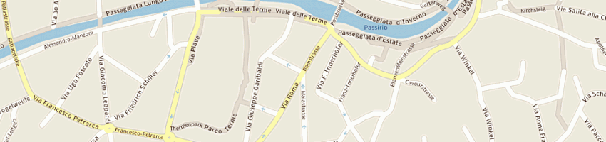 Mappa della impresa mode marta a MERANO