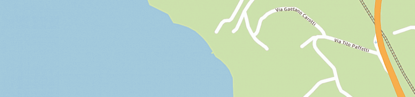 Mappa della impresa santa e igino srl a ORBETELLO