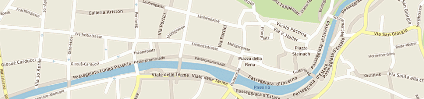 Mappa della impresa garber otto a MERANO