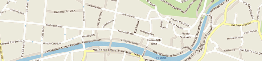 Mappa della impresa one srl a MERANO