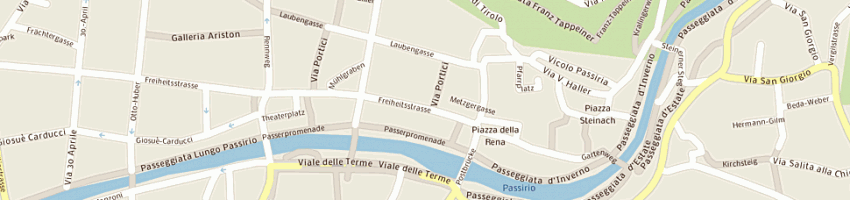 Mappa della impresa wunderbar kg der ingrid pichler e co - sas a MERANO
