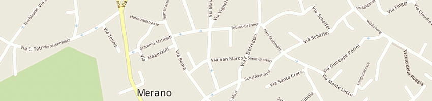 Mappa della impresa juchelka karel a MERANO
