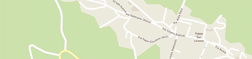 Mappa della impresa gelmi maurizio a FOLGARIA