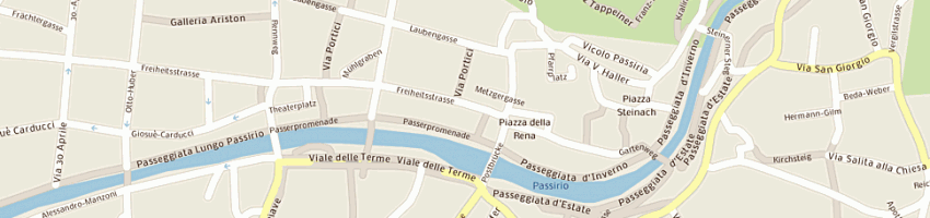 Mappa della impresa foto sd (snc) a BOLZANO