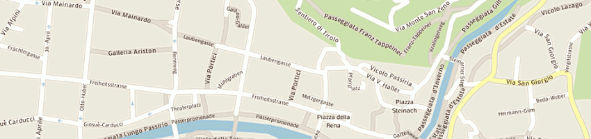 Mappa della impresa gufler arthur a MERANO