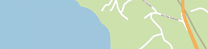 Mappa della impresa associazione sportiva tennis ansedonia a ORBETELLO