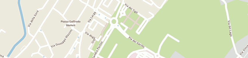 Mappa della impresa salvucci ermanno a CALENZANO