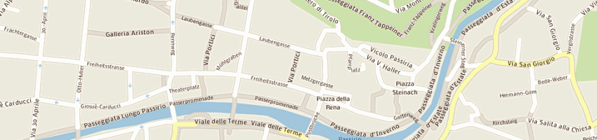 Mappa della impresa conca d'oro sas di bozza marco e co a MERANO