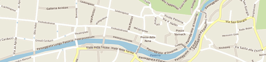Mappa della impresa de call by alessandra stelzer a MERANO