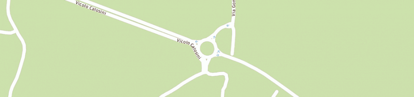 Mappa della impresa pizzeria all'olmo a CALDIERO