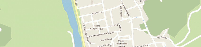 Mappa della impresa mattuzzi angelo a TREGNAGO