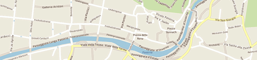 Mappa della impresa banca popolare di sondrio soccoopa rl a MERANO