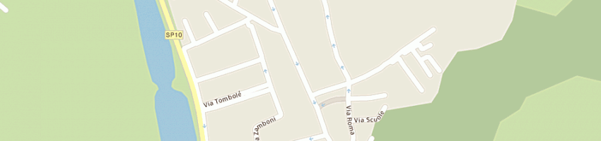 Mappa della impresa centro carni fasoli di fasoli giampaolo snc a TREGNAGO