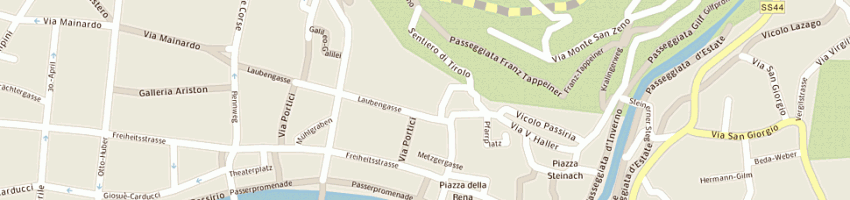 Mappa della impresa maximilian srl a MERANO