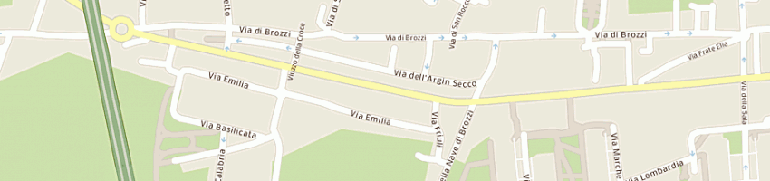 Mappa della impresa pelletteria ferrari di hu sheng luan e c sdf a FIRENZE