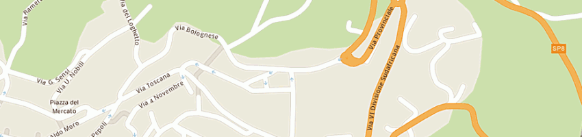 Mappa della impresa STUDIO TRIBUTARIO CAPELLI DOTT CARLA