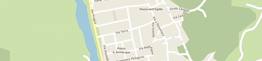 Mappa della impresa le mercantine (snc) a TREGNAGO
