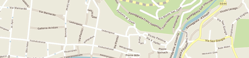 Mappa della impresa lindig helmuth a MERANO