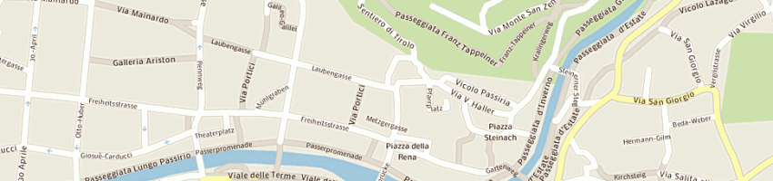 Mappa della impresa salcher reinhard a MERANO