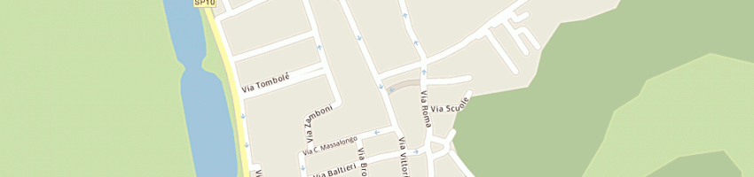 Mappa della impresa ltm srl a TREGNAGO