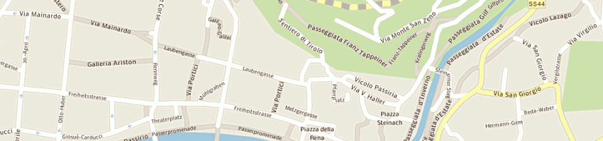 Mappa della impresa katholisches sonntagsblatt a BOLZANO
