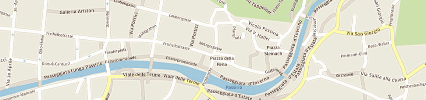 Mappa della impresa sigmund nadia e co snc a MERANO