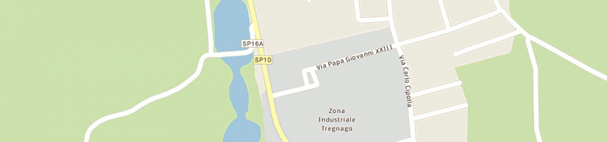 Mappa della impresa alde snc di aldegheri claudio e paolo a TREGNAGO