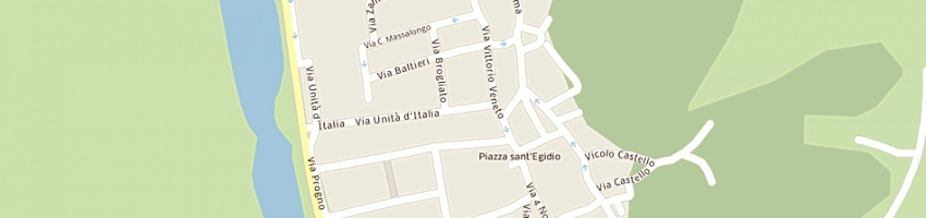 Mappa della impresa Studio dentistico Dott. Franco Galiotto