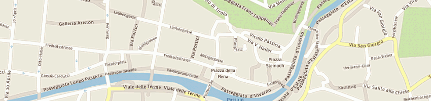 Mappa della impresa tischler hans a MERANO