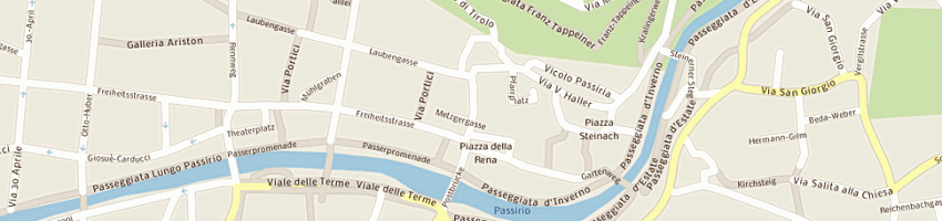 Mappa della impresa maier m ohg a MERANO