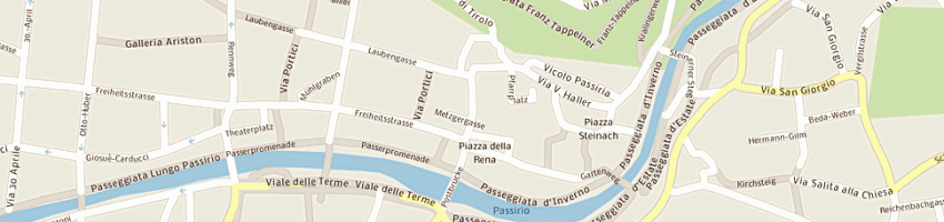 Mappa della impresa paolazzi albertina a MERANO