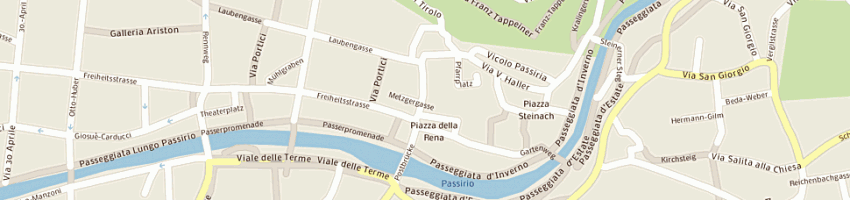 Mappa della impresa gilli helmut a MERANO