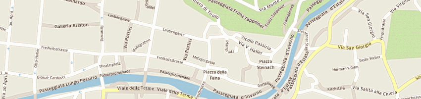 Mappa della impresa limoni spa a MERANO