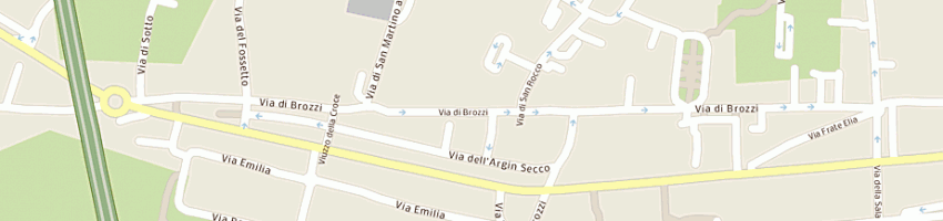 Mappa della impresa mirandoli isidoro a FIRENZE