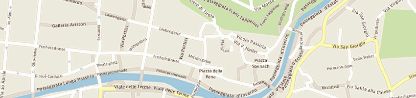 Mappa della impresa linter horst a MERANO