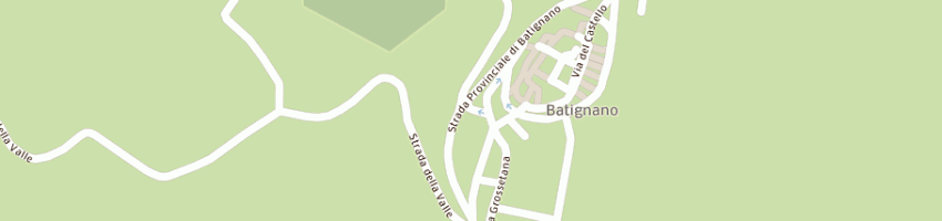 Mappa della impresa severi franco a GROSSETO